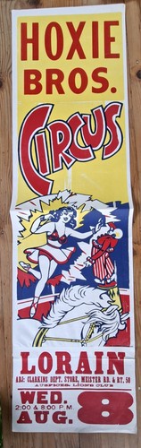 Affiche ancienne cirque,circus