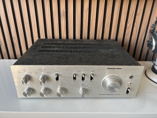 Ampli continental edison - continental, pa