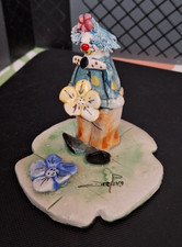 Statuette en céramique