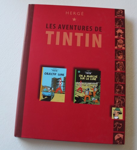 Tintin objectif lune - objectif,