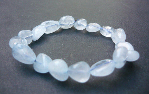 Bracelet perles pépites
