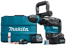 Perforateur-burineur SDS+ 40V Max XGT - MAKITA - avec 2 batteries 40V 4.0Ah -