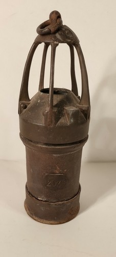 Lampe mineur tranchée - mineur,