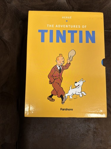 Tintin coffret farshore - farshore, hergé