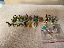 Lot de 34 santons puces 2cm