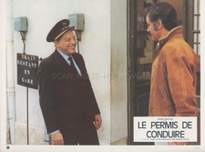 LOUIS VELLE PAUL PREBOIST LE PERMIS DE CONDUIRE 1974 VINTAGE LOBBY CARD  #4