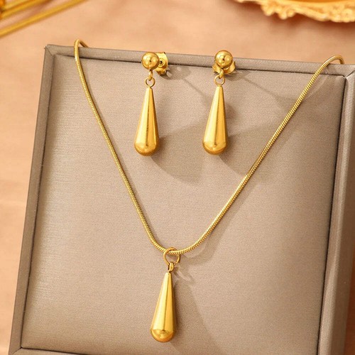 Parure bijoux plaqué - , or