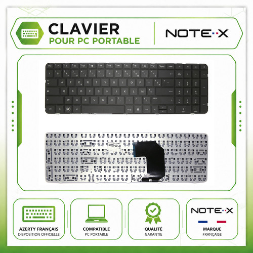 Clavier azerty français - azerty, hp