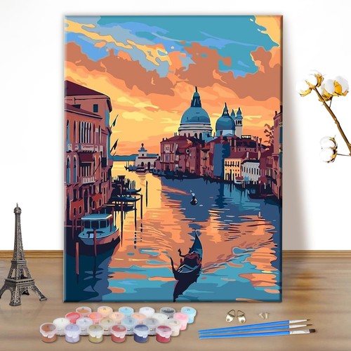 Peinture par numero - par, adulte