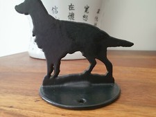 Statuette en fer représentant