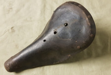 GRANDE SELLE CUIR VÉLO COURSE