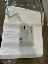 West Elm Box-Spring Cover boxspring linen cotton Full Ivory