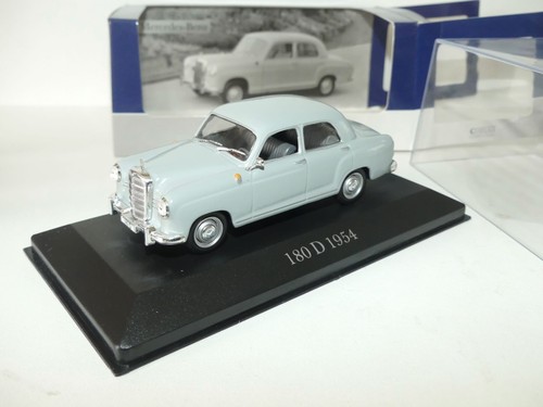Mercedes 300 1954 bleu - 1954,