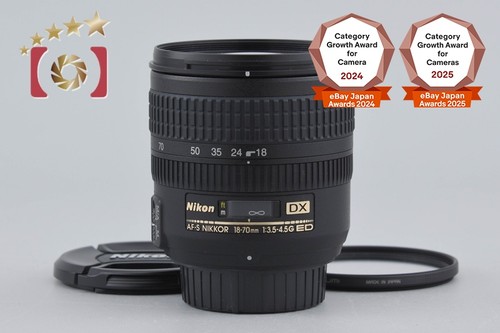 Nikon nikkor 18 70mm - nikon,