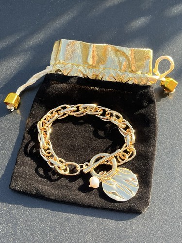 Bracelet breloques chaîne - bracelet,