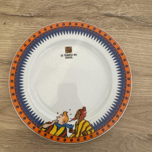 Rare assiette tintin - rare,