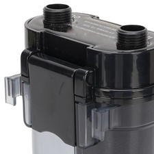 Filtre 'aquarium Filtre à Poisson à Poisson 120L éviter Le Trop-plein Stable