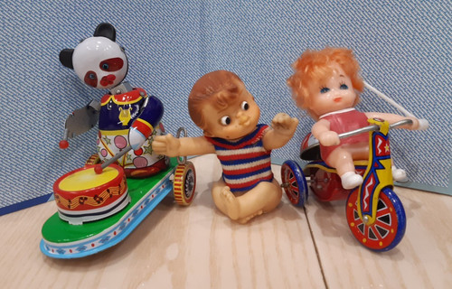 Jouets anciens automates lot - jouets,