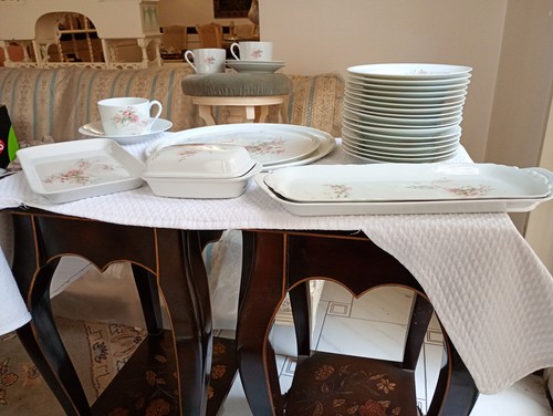 Service porcelaine de - porcelaine,