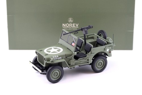 Norev jeep willys - 1:18,