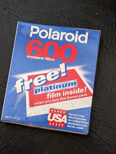 Film instantané polaroid 600 - instantané,