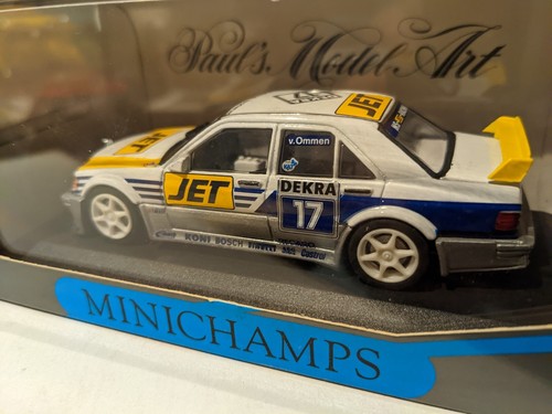 Minichamps mercedes benz 190 - mercedes-benz,