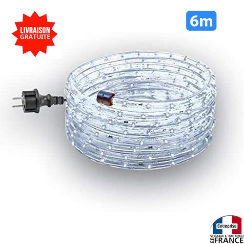 Guirlande corde rampe - guirlande, leds