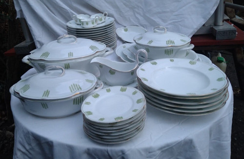 Superbe service table - service, de