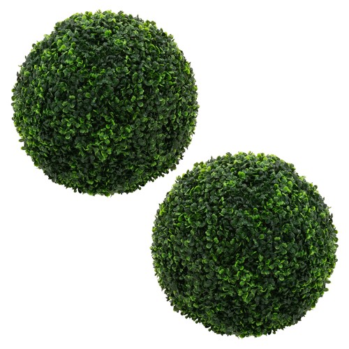 Lot boules de buis - lot,