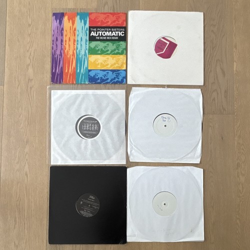Lot vinyles house music - de,
