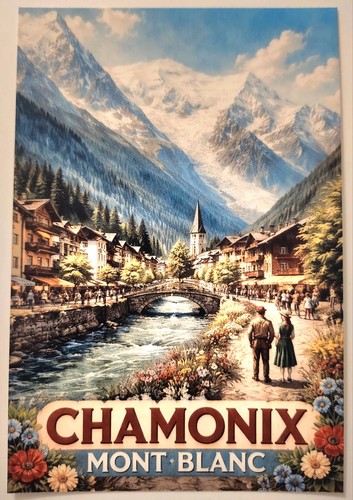 Affiche déco - (sans, cadre)
