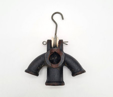 Ancien porte douilles lampe