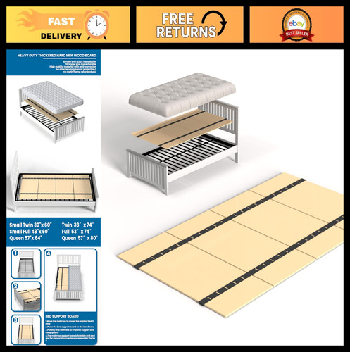 Heavy duty foldable box spring - duty,
