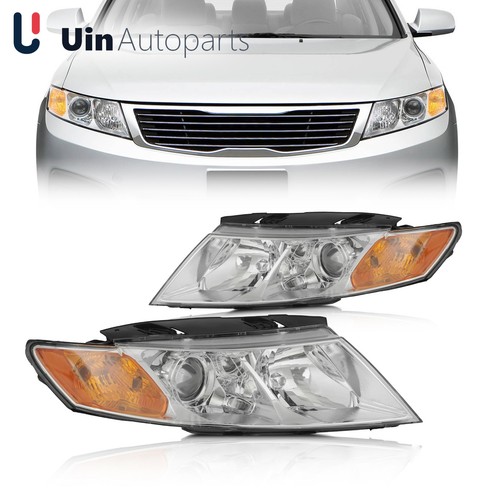 Pair left right headlights for - left&right,