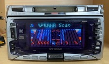 KENWOOD DPX-6100MD Car Audio 2DIN CD MD 13PIN-BUS RCA OUTPUT Working Tested JDM