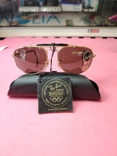 Lunettes de soleil Ray Ban Olympic Gold Bausch & Lomb B&L originales neuves...