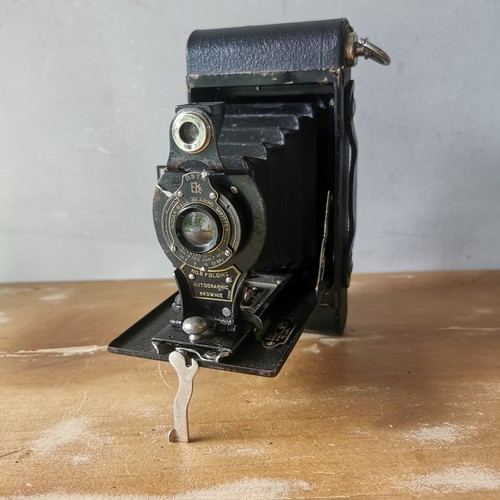 Appareil photo soufflet ancien - photo,