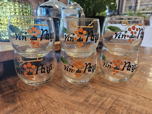 Lot verres à vin - de,