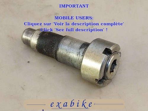 Pivot bras oscillant - de,