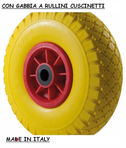 Roue pleine polyuréthane pour - pleine,