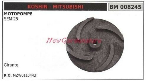 Turbine koshin motopompe sem - turbine,