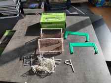 SUBBUTEO C154 DELACOSTE FOOT TABLE SOCCER VINTAGE BUT TOURNAMENT GOALS TBEB