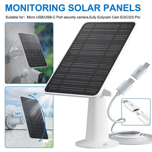 360 solar panel - 360°, for