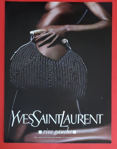 Publicité presse sacs main - sacs,