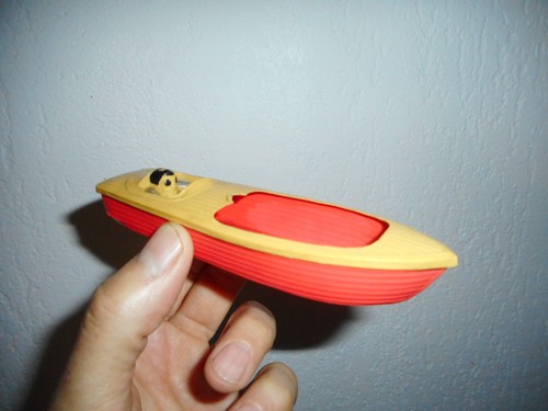 Petit bateau vedette - bateau,