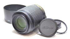 【Top Mint】Objectif zoom Nikon DX AF-S Nikkor 55-200mm f/4-5.6 G ED VR Japon #...