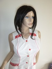 2x Nylon Smock Apron PVC