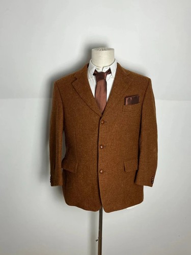 Blazer harris tweed - made, in