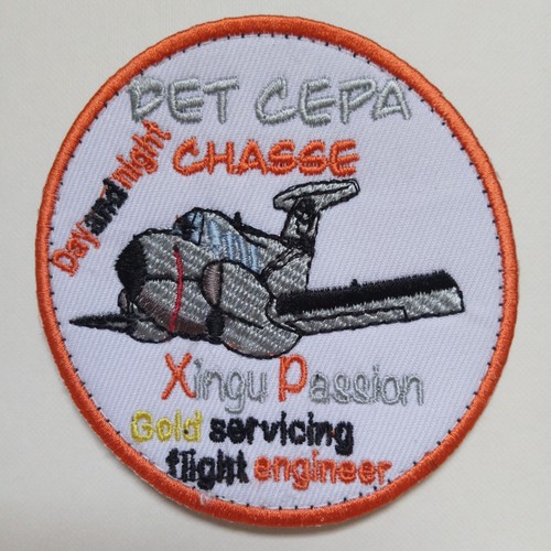 Patch det chasse cepa - chasse, 10s