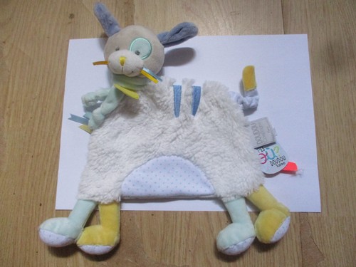 Doudou compagnie plat - et,